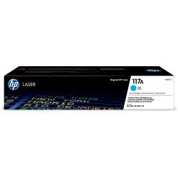 Hp W2071A toner cyan ORIGINAL (117A) Nyomtatók, másolók, kellékeik Hp