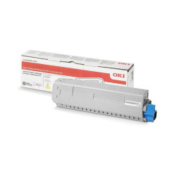 Oki C834 toner black ORIGINAL 10K Nyomtatók, másolók, kellékeik Oki