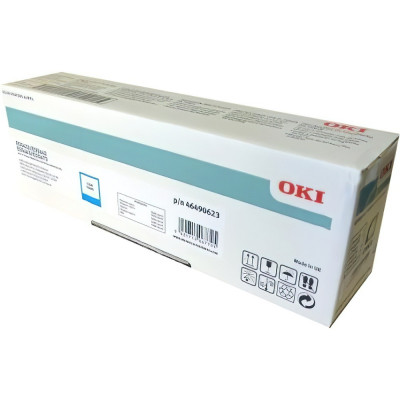Oki ES5432 toner cyan ORIGINAL 6K Oki ES5432 toner cyan ORIGINAL 6K