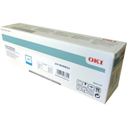 Oki ES5432 toner cyan ORIGINAL 6K Nyomtatók, másolók, kellékeik Oki