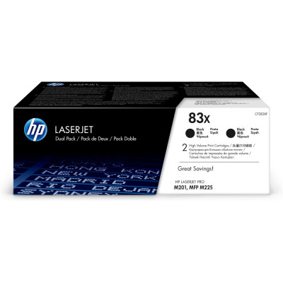 Hp CF283XD toner black ORIGINAL 2,2K
