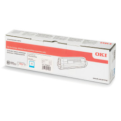 Oki C824 toner cyan ORIGINAL 5K Nyomtatók, másolók, kellékeik Oki