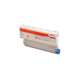 Oki C833 toner magenta ORIGINAL 10K Nyomtatók, másolók, kellékeik Oki