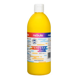 Tempera 500ml, Nebulo sárga Író- irodaszer, papíráru Nebulo
