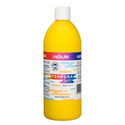 Tempera 500ml, Nebulo sárga Író- irodaszer, papíráru Nebulo