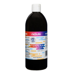 Tempera 500ml, Nebulo fekete Író- irodaszer, papíráru Nebulo