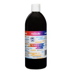 Tempera 500ml, Nebulo fekete Író- irodaszer, papíráru Nebulo