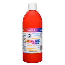 Tempera 500ml, Nebulo piros Író- irodaszer, papíráru Nebulo