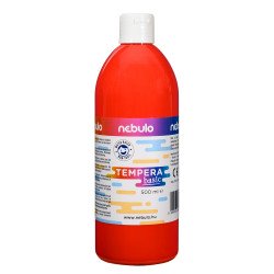 Tempera 500ml, Nebulo piros Író- irodaszer, papíráru Nebulo
