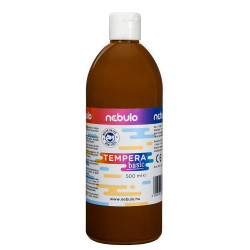 Tempera 500ml, Nebulo barna Író- irodaszer, papíráru Nebulo