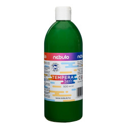 Tempera 500ml, Nebulo zöld Író- irodaszer, papíráru Nebulo