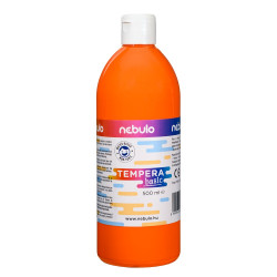 Tempera 500ml, Nebulo narancssárga Író- irodaszer, papíráru Nebulo