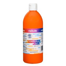 Tempera 500ml, Nebulo narancssárga Író- irodaszer, papíráru Nebulo