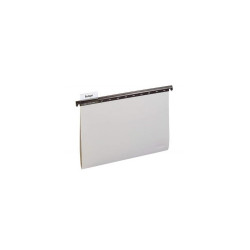 Függőmappa A4, PP, Durable, szürke Függőmappa Durable