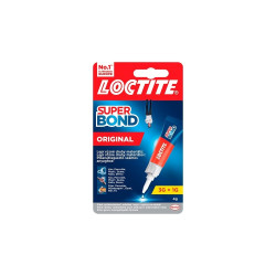 Pillanatragasztó 4g Loctite Super Bond Original