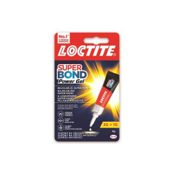 Pillanatragasztó 4g Loctite Super Bond Power Gél
