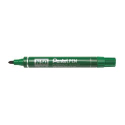 Alkoholos marker fém testű 4,3mm kerek hegyű N50-DE Pentel Extreme zöld Író- irodaszer, papíráru Pentel