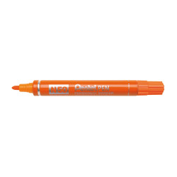 Alkoholos marker fém testű 4,3mm kerek hegyű N50-FE Pentel Extreme narancs Író- irodaszer, papíráru Pentel