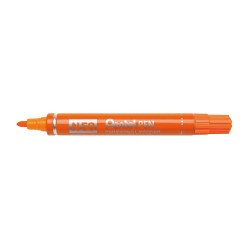 Alkoholos marker fém testű 4,3mm kerek hegyű N50-FE Pentel Extreme narancs Író- irodaszer, papíráru Pentel