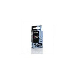 Feliratozógép szalag XR-12X1 12mmx8m Casio víztiszta/fekete Feliratozógép szalag Casio