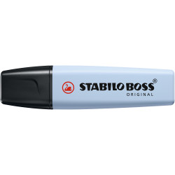 Szövegkiemelő 2-5mm, vágott hegyű, STABILO Boss original Pastel ködös kék Író- irodaszer, papíráru Stabilo