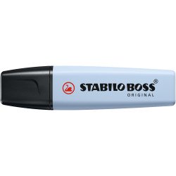 Szövegkiemelő 2-5mm, vágott hegyű, STABILO Boss original Pastel ködös kék Író- irodaszer, papíráru Stabilo