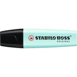 Szövegkiemelő 2-5mm, vágott hegyű, STABILO Boss original Pastel türkiz Író- irodaszer, papíráru Stabilo