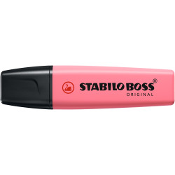 Szövegkiemelő 2-5mm, vágott hegyű, STABILO Boss original Pastel cseresznyevirág Író- irodaszer, papíráru Stabilo