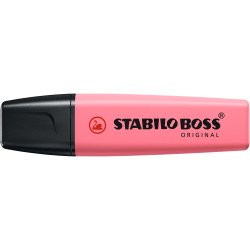Szövegkiemelő 2-5mm, vágott hegyű, STABILO Boss original Pastel cseresznyevirág Író- irodaszer, papíráru Stabilo