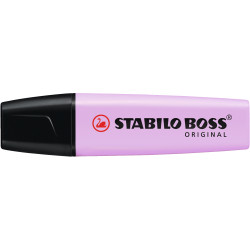 Szövegkiemelő 2-5mm, vágott hegyű, STABILO Boss original Pastel orgona Író- irodaszer, papíráru Stabilo