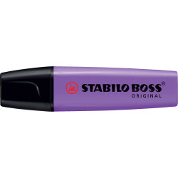 Szövegkiemelő 2-5mm, vágott hegyű, STABILO Boss original lila Író- irodaszer, papíráru Stabilo