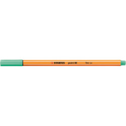 Rostirón, tűfilc 0,4mm, STABILO Point 88 jég zöld Író- irodaszer, papíráru Stabilo