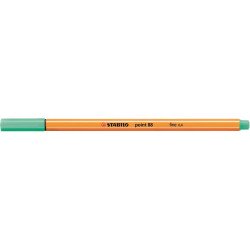 Rostirón, tűfilc 0,4mm, STABILO Point 88 jég zöld Író- irodaszer, papíráru Stabilo