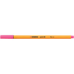 Rostirón, tűfilc 0,4mm, STABILO Point 88 pinkes lila Író- irodaszer, papíráru Stabilo