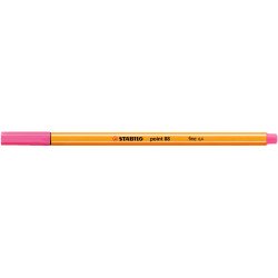 Rostirón, tűfilc 0,4mm, STABILO Point 88 pinkes lila Író- irodaszer, papíráru Stabilo