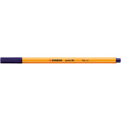 Rostirón, tűfilc 0,4mm, STABILO Point 88 éj kék Író- irodaszer, papíráru Stabilo