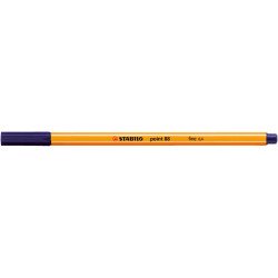 Rostirón, tűfilc 0,4mm, STABILO Point 88 éj kék Író- irodaszer, papíráru Stabilo