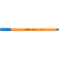 Rostirón, tűfilc 0,4mm, STABILO Point 88 ultramarin kék Író- irodaszer, papíráru Stabilo