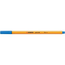 Rostirón, tűfilc 0,4mm, STABILO Point 88 ultramarin kék Író- irodaszer, papíráru Stabilo