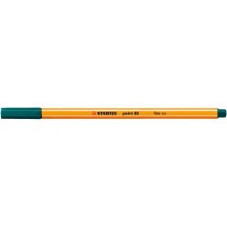 Rostirón, tűfilc 0,4mm, STABILO Point 88 fenyő zöld Író- irodaszer, papíráru Stabilo