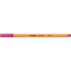 Rostirón, tűfilc 0,4mm, STABILO Point 88 pink Író- irodaszer, papíráru Stabilo