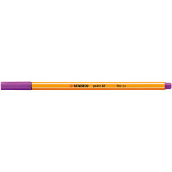 Rostirón, tűfilc 0,4mm, STABILO Point 88 rózsa Író- irodaszer, papíráru Stabilo