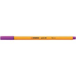 Rostirón, tűfilc 0,4mm, STABILO Point 88 rózsa Író- irodaszer, papíráru Stabilo