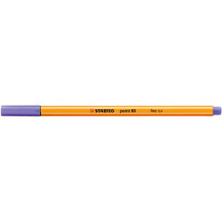 Rostirón, tűfilc 0,4mm, STABILO Point 88 halvány lila Író- irodaszer, papíráru Stabilo