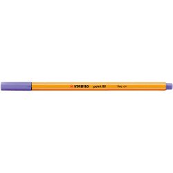 Rostirón, tűfilc 0,4mm, STABILO Point 88 halvány lila Író- irodaszer, papíráru Stabilo