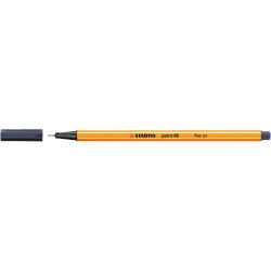 Rostirón, tűfilc 0,4mm, STABILO Point 88 szürke Író- irodaszer, papíráru Stabilo