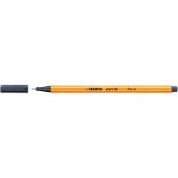Rostirón, tűfilc 0,4mm, STABILO Point 88 szürke Író- irodaszer, papíráru Stabilo