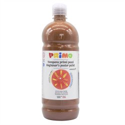 Tempera 1000ml, Primo 745 kakaó Író- irodaszer, papíráru Primo