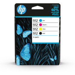 Hp 912/6ZC74AE tintapatron BCMY multipack ORIGINAL Nyomtatók, másolók, kellékeik Hp