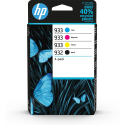 Hp 932/933/6ZC71AE tintapatron BCMY multipack ORIGINAL Nyomtatók, másolók, kellékeik Hp